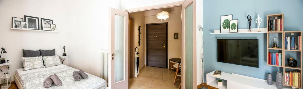 Athenshub - Across Metro Station Apartment Luaran gambar